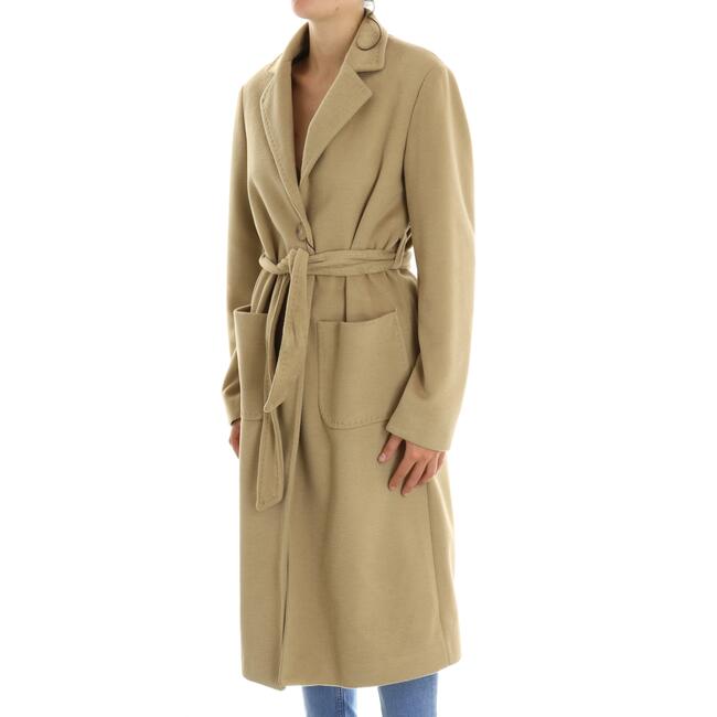 CAPPOTTO CON CINTURA ELMAS PHIL - Mad Fashion | img vers.650x/